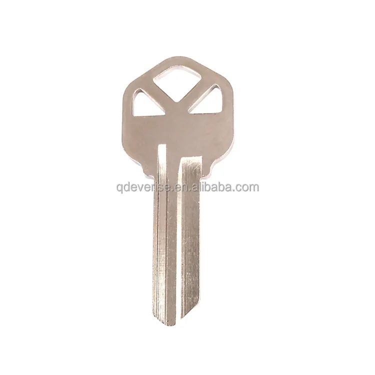 Llave de puerta en blanco KWI KWI0 se vende bien en América del Norte y África llaves en blanco de latón