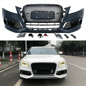 Kit de pare-chocs avant pour <span class=keywords><strong>Audi</strong></span> Q5 SQ5 8R.5 2013 2014 2015 2016 2017 2018, style RSQ5, avec calandre, pour <span class=keywords><strong>Audi</strong></span> Q5 SQ5 8R.5 2013 2014 2015 2016 2017 2018 - Product Image 1