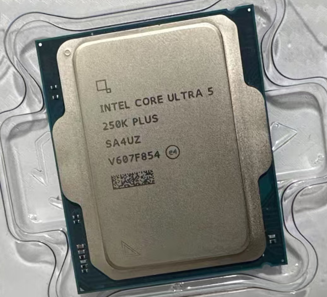 For Used Intel Core Ultra 5 250K Plus Desktop CPU 16 Cores 16 Threads LGA1851 up to 5.4GHz