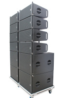 Système de sonorisation Line Array bidirectionnel puissant CVR, 10 pouces, vente flash, néodyme, professionnel, caisson de basses de 18 pouces pour extérieur