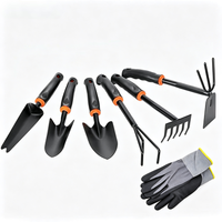 En gros, Outils de jardinage et de bonsaï pour la maison : Ensemble de trois outils (pelle large et râteau double usage), Fournitures pour plantes, Outils de jardinage, Gants, Chine