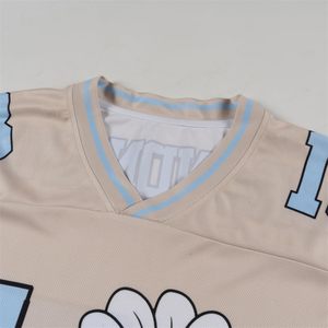 Camiseta DiotSr para Hombre, Marca 13, Cuello Redondo, Manga Corta, Corte Holgado, Estampado, Transpirable, Poliéster, Estilo Urbano - Product Image 3