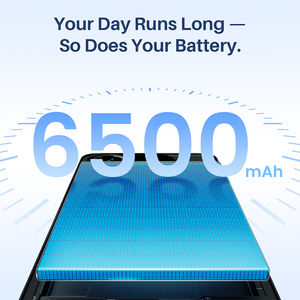 Nouveau smartphone LAGENIO A12 6500mAh 10W à charge rapide 4G 6,9 pouces 120Hz 12 Go + 128 Go avec écran et déverrouillage par empreinte digitale - Product Image 5