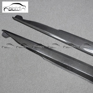 Extensions de jupes latérales en fibre de carbone style H1 pour Chevrolet Corvette C7 – Kits de carrosserie pour personnalisation automobile - Product Image 2