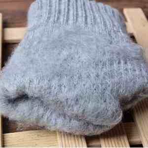 Gants magiques d'hiver Écran tactile Femmes Hommes Mitaines chaudes en <span class=keywords><strong>laine</strong></span> tricotée extensible Sans doublure Acrylique Jacquard Gants pour écran tactile - Product Image 3