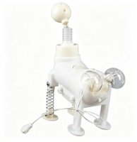 Accessoires de mouvement pour jouets en peluche : Mécanisme électrique multifonctionnel pour chiens et chats, avec fonctions de marche, de secouement de la tête, de torsion de la hanche et d'enregistrement