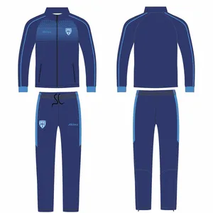 Akilex-ropa atlética de calidad para hombre, chándal de entrenamiento de manga larga para fútbol y Club de fútbol, venta al por mayor, 2021