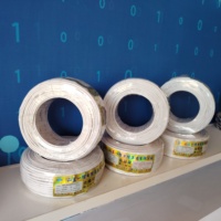 Hochwertiges Kupferkern-PVC-Isoliertes BVVB Flachkabel 2*2,5 2*1,5mm für Bauingenieurwesen und Elektrische Anwendungen