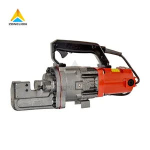 China Exports Hand Held Electric Steel Bar Cutter High Cutting Speed Hydraulic Steel Shear Cutting Machine