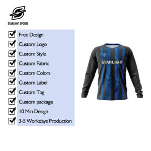 Camiseta de Fútbol Estilo Universitario, Colores del Campus, Número Grande en la Parte Delantera, Camiseta de Fútbol Universitaria para Interuniversitarios - Product Image 5