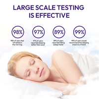 Spray de sommeil liquide naturel et écologique à l'huile essentielle de lavande pour adultes, pour une nuit réparatrice et apaisante sur l'oreiller