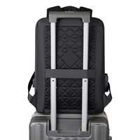 Sac à dos pour ordinateur portable de grande capacité en EVA rigide, 16 pouces, multifonction, avec serrure à code, unisexe, haut de gamme, pour les voyages d'affaires