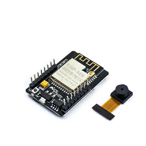 وحدة كاميرا لاسلكية ESP32-CAM تعمل بتقنية واي فاي وبلوتوث، لوحة تطوير ESP32 مع وحدة كاميرا لأردوينو - Product Image 1