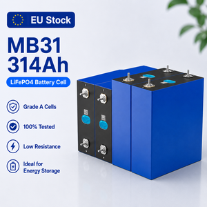 <span class=keywords><strong>แบตเตอรี่</strong></span>ลิเธียมไอรอนฟอสเฟต (LiFePO4) แบบแท่งปริซึม 3.2V 314Ah สต็อกในยุโรป พร้อมตัวเลือกจัด<span class=keywords><strong>ส่ง</strong></span>ด่วน สำหรับชุดแบตเตอรี่โซลาร์เซลล์ 16S 51.2V สำหรับประกอบเอง <span class=keywords><strong>บริการ</strong></span>จัดหาแบบ B2B - Product Image 1