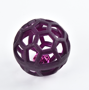 Juguetes de Goma para Perros, Pelota de Goma Brillante Personalizable con Sonido, Juguete de Goma para Mascotas - Product Image 3