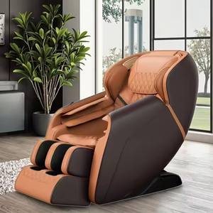 2025 Luxus Thai-<span class=keywords><strong>Massage</strong></span> 4D Vollautomatischer Zero-Gravity-Massagesessel 3D Ganzkörpermassagegerät mit Heiz- und Rollfunktion für die Füße - Product Image 1
