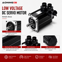 Moteur Servo DC AONING 24V 50W 0.16N.m 40Flange Étanche Efficacité IE3 Cadre 42mm pour Bras Robotique Appareil Électroménager Utilisation Domotique