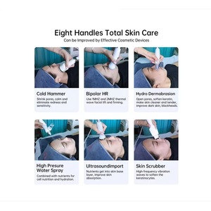 Newest 6 in 1 Spa <b>Microdermabrasion</b> Oxygen Water Dermabrasion Diamond Deep Cleansing Hydra <b>Machine</b> for Salon Use - Product Image 5