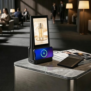 Écran interactif intelligent de table avec caméra NFC, système d'appel serveur, affichage de menu multifonction et batterie externe - Product Image 1