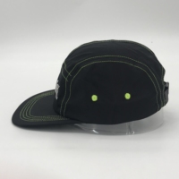 Topi Snapback 5 Panel Anti Air Bahan Nylon Custom dengan Logo Bordir untuk Pria Wanita Grosir Dapat Disesuaikan