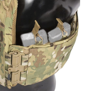 Gilet tactique à libération rapide d'usine, découpe laser Molle, porte-plaque de combat - Product Image 4