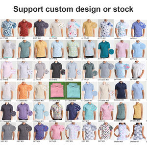 Camisetas de Polo de Golf para Hombre, Personalizadas con Logotipo, de Alta Calidad, Secado Rápido, Absorción de Humedad, UPF50+, Spandex/Poliéster, para Deportes al Aire Libre - Product Image 5