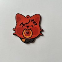 Alas Cangkir Silikon Murah Pabrik, Coaster Teh Anime Logo Kustom, Alas CPU Karet PVC dengan Logo