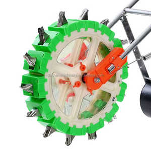 HPF-6 đa chức năng tay đẩy Hướng dẫn sử dụng Ngô Lúa Mì lúa Miến ngô rau seeder trồng nông nghiệp gieo không cho đến khi hạt giống khoan - Product Image 5