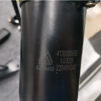 4130000698 4130000949 4130000950 4130000696 Lame d'essuie-glace en plastique pour camion minier LGMG Mt86 Mt96 Essuie-glaces de pare-brise
