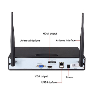 IP-PRO 8chs IP-pro 3.0 mégapixels NVR IP Wifi dôme CCTV réseau Ipsy batterie solaire caméra de recul - Product Image 2