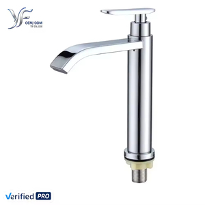 Grifo de Lavabo Monomando Cromado YF OEM de Aleación de Zinc <span class=keywords><strong>con</strong></span> <span class=keywords><strong>Sensor</strong></span> Táctil, Grifo Moderno para Baño <span class=keywords><strong>con</strong></span> Aireador y Manguera Flexible para el Hogar - Product Image 1