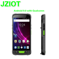 Bajo Precio pda android 9,0 pantalla táctil de 5,5 pulgadas pda 1d 2d escáner de código de barras wifi nfc rfid reader colector de pda