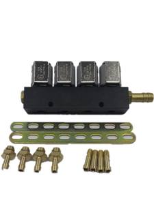 ऑटोगैस नई स्थिति के लिए एल्यूमीनियम G1 शैली 4-cly lpg/cng रेल इंजेक्शन - Product Image 4