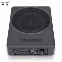 Subwoofer 10 pouces pour voiture, ultra fin, sous le siège, 600W, meilleur prix, haute qualité