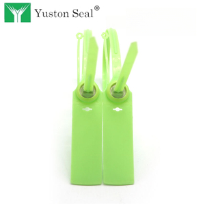 YTPS403 375mm 6.0mm Scellé de porte de camion à serrage progressif avec insert métallique pour conteneur, logo personnalisé - Product Image 5