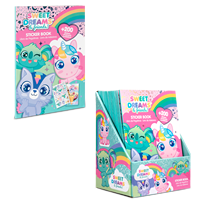 Libro de pegatinas Sweet Dreams Friends