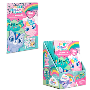 Libro di adesivi Sweet Dreams Friends - Product Image 1