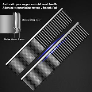 Peine de piano de belleza para mascotas, peine especial de oso de peluche, peine de nudo abierto, peine de perro, estilo de pelo recto - Product Image 5