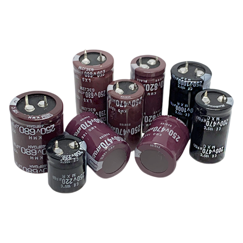 Lot De 10 Condensateurs électrochimiques 47µF 100V REC Vishay - Neufs, Pour électronique !