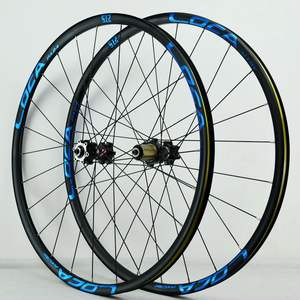Frein à disque Offre Spéciale 26/27. Roues de vélo de route en alliage de 5/29 pouces Six griffes 11/12 vitesses <span class=keywords><strong>Bmx</strong></span> paire de roues de vélo en aluminium - Product Image 6