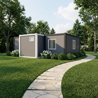 Maison préfabriquée à construction rapide conteneur modulaire pliant maison camping conteneur pliant maison bureau à domicile