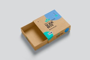 Sinh Thái Thân Thiện Tùy Chỉnh Gửi Thư Vận Chuyển Cá Nhân Logo In Cứng Nhắc Các Tông Giấy Kraft Ngăn Kéo Trượt Sản Phẩm Bao Bì Hộp - Product Image 3
