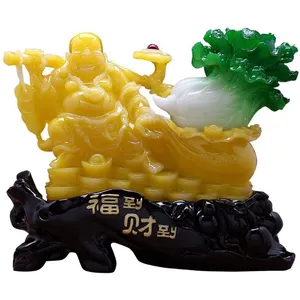 Китайская статуя Будды из нефрита bai choo, украшение большого размера, домашняя мебель, открытие, движущийся подарок