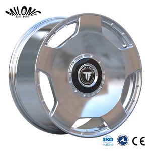 Rines Monobloque Pulidos de Lujo de 20 y 21 Pulgadas, 5-130, de Aleación Forjada para Benz <span class=keywords><strong>Maybach</strong></span> G350 G500 G550 G450 G63 Clase S - Product Image 1
