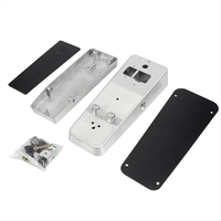 Boîtier de pédale d'effets de guitare en aluminium personnalisable avec commande au pied, pour DJ et passionnés de guitare, GEP-2 GEP2, fabrication en tôle