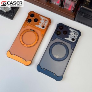 Metal Horse Face Mate 360 °   Funda Giratoria con Soporte para <span class=keywords><strong>iPhone</strong></span> 17 16 15 <span class=keywords><strong>14</strong></span> <span class=keywords><strong>13</strong></span> <span class=keywords><strong>Pro</strong></span> Max Samsung S22-S26 Ultra Anticaídas - Product Image 1
