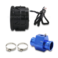 Jauge de température d'eau numérique universelle MrGauge 2'' 52mm avec LED bleue, thermomètre de voiture avec capteur NPT1/8 pour voiture