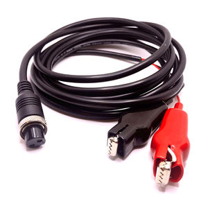 دايوا بكرة صيد سمك شيمانو بكرة كهربائية قابس طيران موصل GX16 مشبك كابل تمساح أنثى 2Pin - Product Image 1