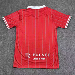 ชุดเล่นฟุตบอลฤดูร้อนฤดูกาลใหม่2025/26 Monza Home Away Jersey ชุดเครื่องแบบสโมสรยุโรป - Product Image 2