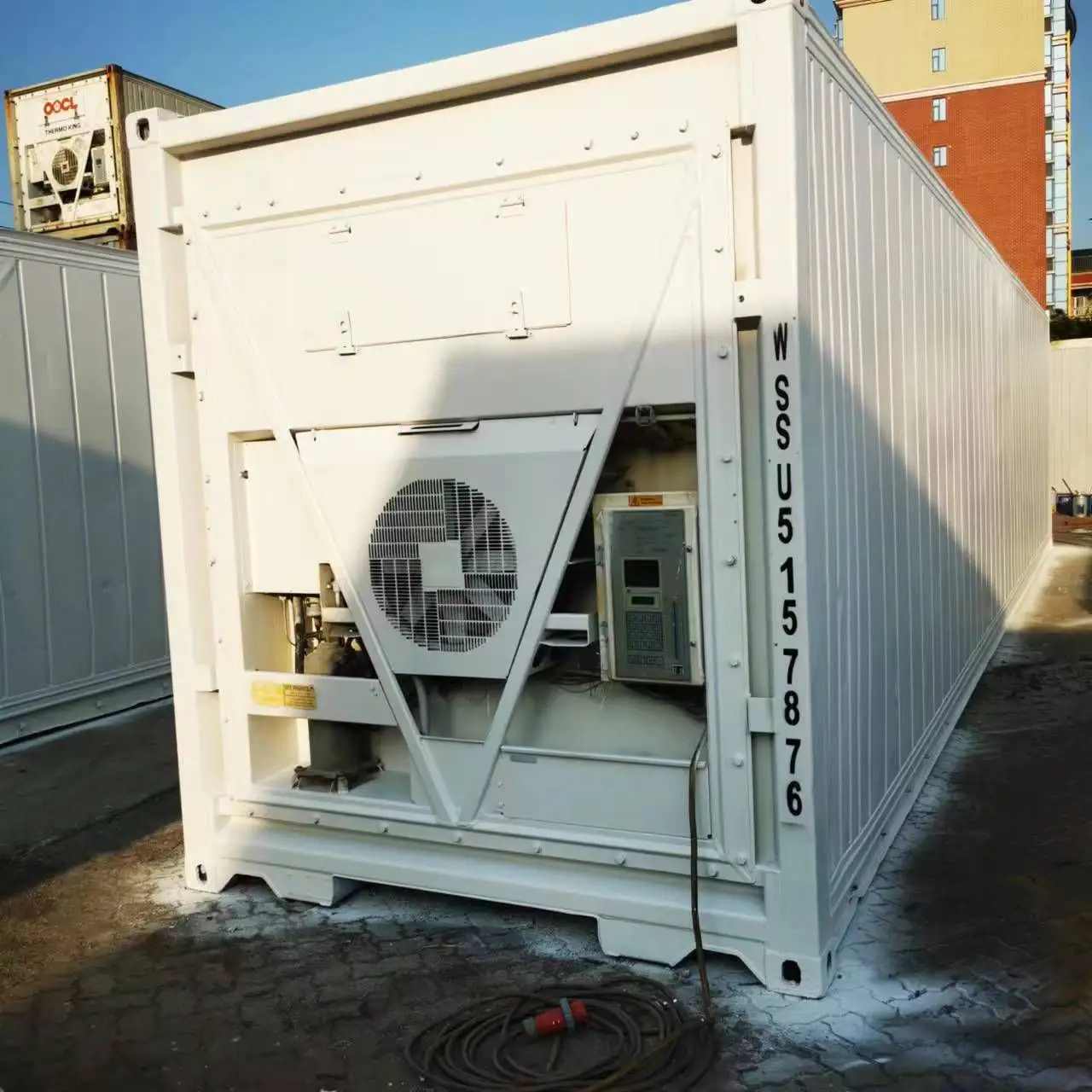 Cold Room Container reefer 20ft & 40ft, kontainer tersedia untuk dijual dengan harga rendah